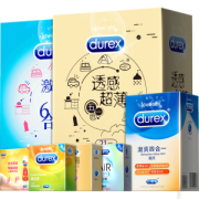 杜蕾斯（Durex）   激爽怡情系列避孕套组合 43只