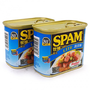 SPAM 世棒 荷美尔午餐肉罐头 340g*4罐  79.9元