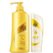 拉芳 去屑洗发水750ml+精华素200ml