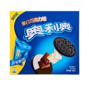 OREO 奥利奥 夹心饼干 黑白巧克力味 388g *2件