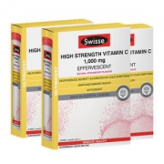 Swisse 维C泡腾片 60片*3盒