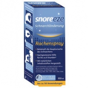 快速止鼾、药效长达8小时：Snoreeze 止鼾防打呼噜喷雾 23.5ml