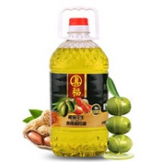 商超同款，真福 花生橄榄玉米调和油2.7L