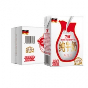 Lacheer 兰雀 唯鲜 全脂牛奶 200ml*24盒 49.9元包邮（2人拼团）