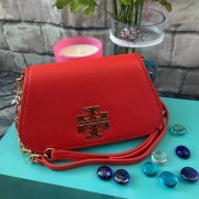 Tory Burch 托里·伯奇 Britten 女士真皮斜挎包39058 两色