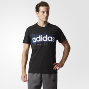 adidas 阿迪达斯 GFX TEE LNR CD1088 男子短袖T  低至62元