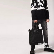 Diesel 迪赛 Xxtote 男士单肩手提托特包 Prime会员免费直邮含税