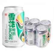 Snowbeer 雪花 冰酷拉罐啤酒  330ml*6听