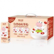 限地区：澳日苏 红枣枸杞牛奶 早餐奶 250ml*12盒