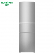 Ronshen 容声 BCD-221WD16NP 221升 三门冰箱 赠德世朗蒸锅