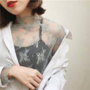 蔓蕊 女士蕾丝打底衫 2件