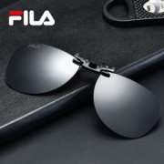 FILA 偏光墨镜夹片太阳镜