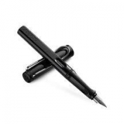 新人专享：LAMY 凌美 Safari 狩猎者系列 钢笔 F尖 路西法黑
