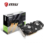 9日0点：MSI 微星 GeForce GTX 1060 飙风 6G 1759-1544MHz 显卡  1799元包邮
