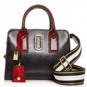 Marc Jacobs Little Big Shot 皮质邮差包