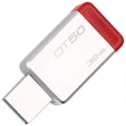 Kingston 金士顿 DT50 USB3.1 金属U盘 32G 37.9元