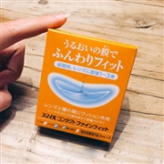 微博热推：LION 狮王 隐形眼镜用辅助液润眼液药水 5ml*2