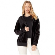 Juicy Couture Track Velour 水钻装饰天鹅绒卫衣 29.99美元约￥200
