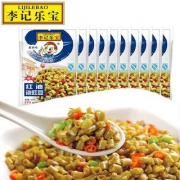 李记乐宝 红油泡豇豆 酸豆角 100g*10袋