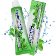 3件 泰国进口 狮王 亮白 清新薄荷 牙膏160g