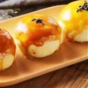 丹拿 红豆蛋黄酥 55克*8枚