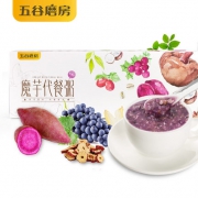 减肥健身餐，五谷磨房 魔芋紫薯代餐粥 448g