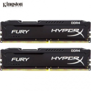 Kingston 金士顿 骇客神条 Fury系列 雷电 DDR4 2400 32G (16GBx2) 台式机内存 1899元包邮