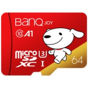 17日0点：BanQ MicroSDXC UHS-I U1 Class10 TF存储卡 64G 45.9元