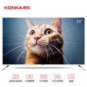 KONKA 康佳 B55U 55英寸 4K 液晶电视 2099元包邮