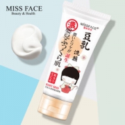 Missface 豆乳洗面奶2瓶