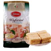 意大利进口 Cabrioni 卡布莱妮 榛子味夹心威化饼干400g*5件