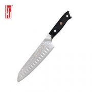 TUOBITUO 拓 BF05 龙骨纹三德刀 17.8cm *3件 596.8元包邮（双重优惠，合198.93元/件）