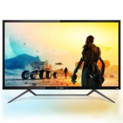 PHILIPS 飞利浦 436M6VBPAB 43英寸 VA显示器（3840×2160、HDR 1000）