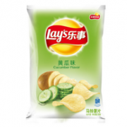 限地区：Lay's 乐事 薯片 黄瓜味 75g x15件