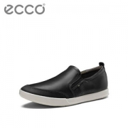 镇店之宝，ECCO 爱步 科林2.0系列 男士牛皮拼接一脚蹬休闲鞋 国内￥1498 Prime会员免费直邮含税
