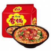 今麦郎 方便面 香锅地道辣面 泡面五连包 9.9元