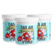 美亚畅销品，400g*3罐装，The ORIGINAL Bad Air Sponge吸收异味空气净化剂