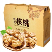 爱沃 阿克苏纸皮核桃 5斤 礼盒装