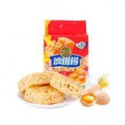 限地区：徐福记 松软沙琪玛 蛋黄味 470g