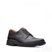 限US8.5码，Clarks 其乐 Northam Pace 男士真皮正装鞋 Prime会员免费直邮含税