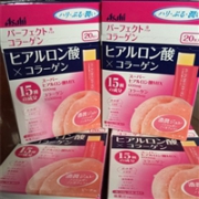 Asahi朝日 玻尿酸胶原蛋白果冻 20条 蜜桃味