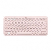 Logitech 罗技 K380 蓝牙键盘 茱萸粉 219元包邮
