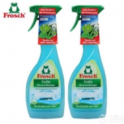 德国进口，Frosch 菲洛施 重油污清洁剂 500ml*2瓶