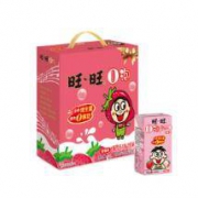 限地区：旺旺 O泡果奶味饮料 草莓味 (礼盒装) 125ml*20包