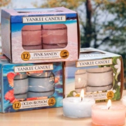 Yankee Candle 香氛茶蜡烛 12块 多款可选 Prime会员凑单免费直邮含税