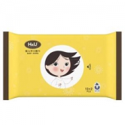 H&U 爱趣优 婴儿手口柔湿巾 10+2片