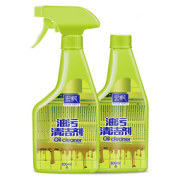 宏枫 油污清洁剂 500ml*2瓶 9.9元包邮（19.9-10）