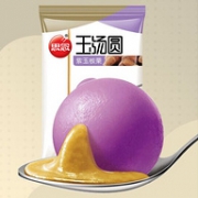 思念 玉汤圆 紫玉板栗口味 320g（16只） *24件