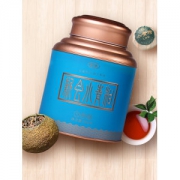 珑珠 新会小青柑罐装 12年金芽普洱+陈皮 500g 约50颗