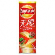Lay’s 乐事 无限薯片 嗞嗞烤肉味 104g*12件